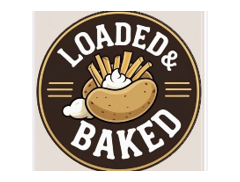Loaded&Baked logo