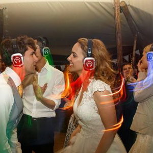 Silent Disco Wedding 