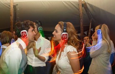 Silent Disco Wedding 