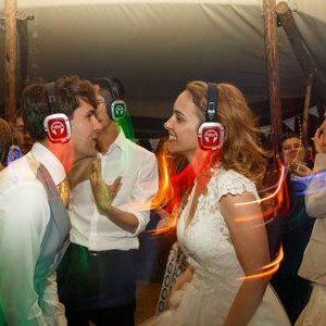 Silent Disco Wedding 