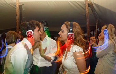 Silent Disco Wedding 
