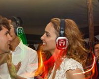 Silent Disco Wedding