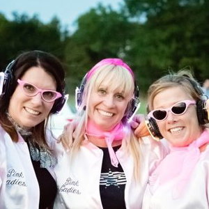 Silent Disco Themed Event 