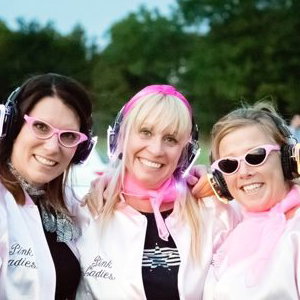 Silent Disco Themed Event 