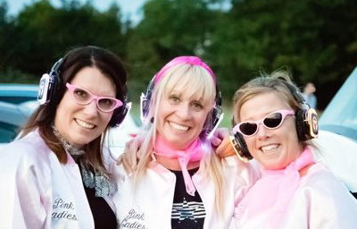Silent Disco Themed Event