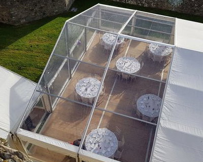 Clear Roof panels