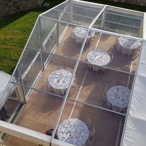 Clear Roof panels