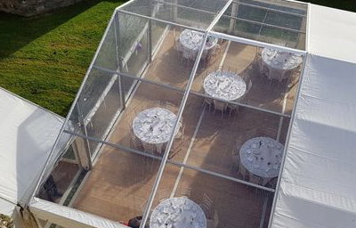 Clear Roof panels