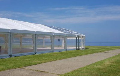 Marquees for stunning locations
