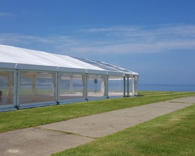 Marquees for stunning locations