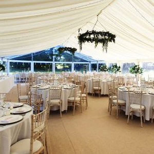 Wedding marquees
