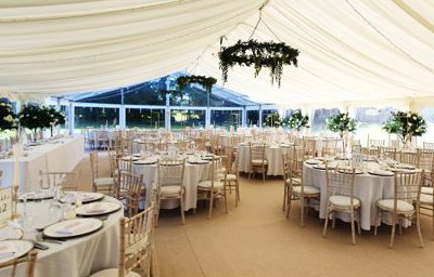 Wedding marquees