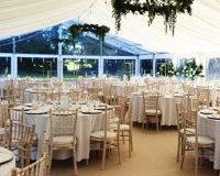 Wedding marquees