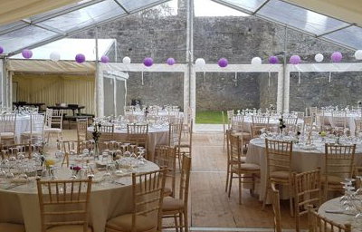 West Wales marquees