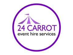 24 Carrot Events logo