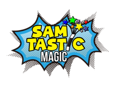 Sam Tastic Magic logo