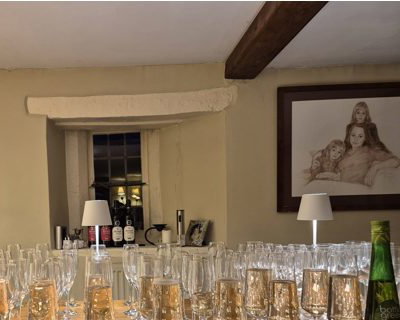 Champagne Reception