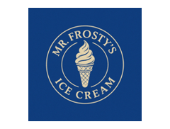 Mr Frosty's Ice Cream Norwich & Norfolk logo