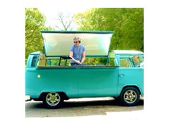 Campervan Disco logo