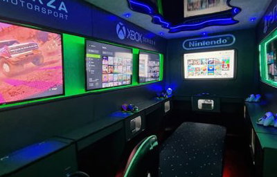 Inside Van 1