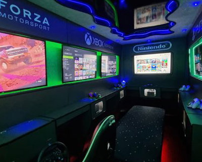 Inside Van 1