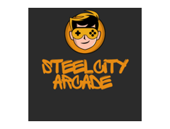 Steel City Arcade logo