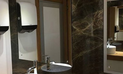 Leicester event toilets