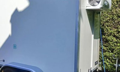 cold space refrigerated trailer hire