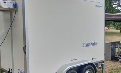 cold space refrigerated trailer hire
