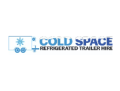 cold space refrigerated trailer hire logo