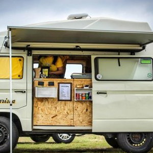 Camperlatte coffee van