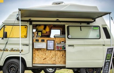 Camperlatte coffee van