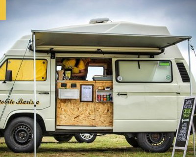 Camperlatte coffee van