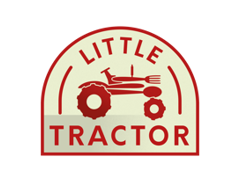 Little Tractor Catering logo