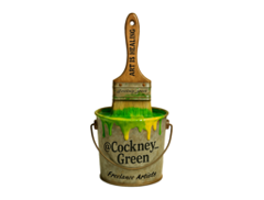 Cockney green logo