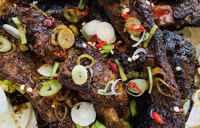 BBQ-Beef Chilli Ribs