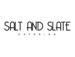 Salt and Slate Catering logo