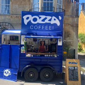 Pozza' Coffee Trailer