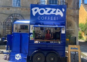 Pozza' Coffee Trailer