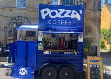 Pozza' Coffee Trailer