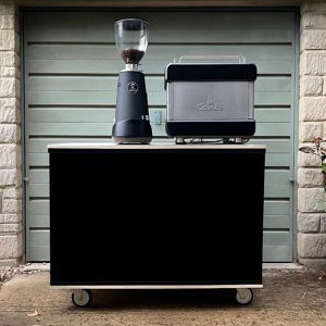 Coffee Cart Black