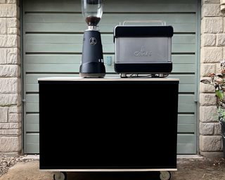 Coffee Cart Black