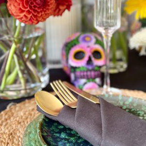 mexican place setting