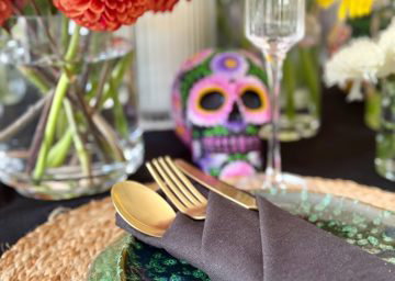 mexican place setting
