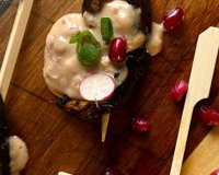 aubergine satay