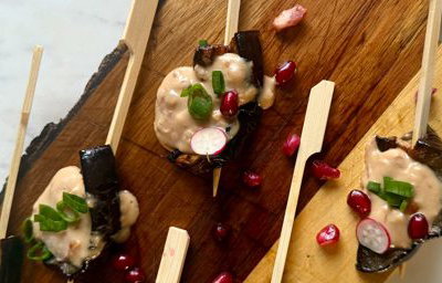 aubergine satay