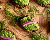 pea & mint