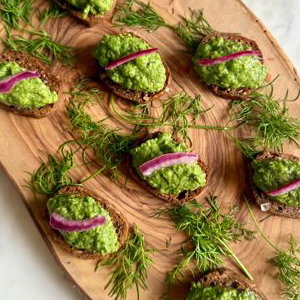pea & mint