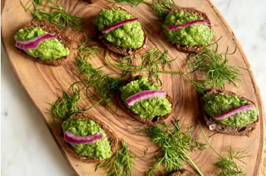 pea & mint