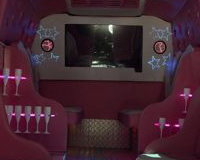 Pink Party Bus